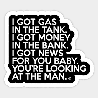 THE MAN Sticker